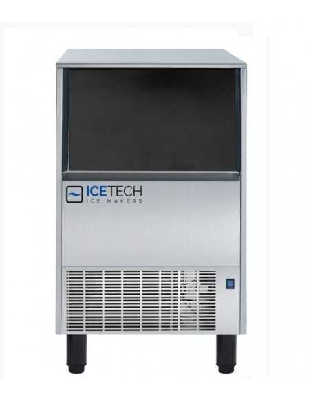 Hollow cube ice maker with production of 64 - 66 Kg in 24 hours Hollow cube ice maker with production of 64 - 66 Kg in 24 hours