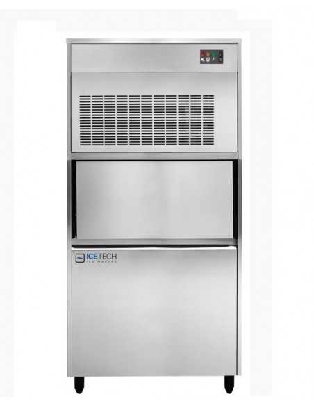 Fabricador de hielo granulado con producción 178-182 kg por día y tanque Fabricador de hielo granulado con producción 178-182 kg por día y tanque