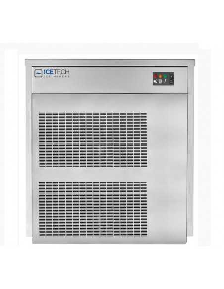 Fabbricatore di ghiaccio granulare con produzione 230-234 kg al giorno Fabbricatore di ghiaccio granulare con produzione 230-234 kg al giorno