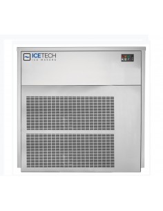 Granular ice maker with production 482-502 kg per day