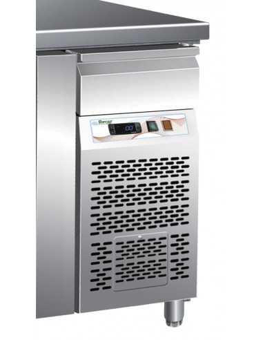 Tavolo refrigerato - N. 3 porte - cm 136 x 70 x...