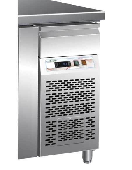 Tavolo refrigerato - N. 2 porte - cm 136 x 60 x 86 h