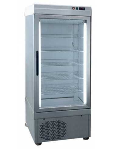 Vetrina refrigerata - Capacità 510 lt - cm 76 x 76 x 191h