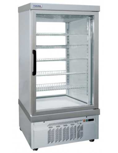 Vetrina refrigerata - Capacità 530 lt - cm 76 x 76 x 191h