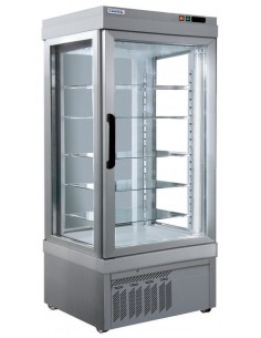 Vetrina refrigerata - Capacità 530 lt - cm 76 x 76 x 191h