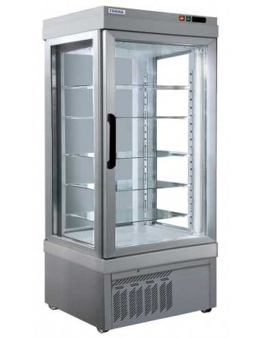 Vetrina refrigerata - Capacità 530 lt - cm 76 x 76 x 191h