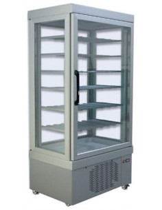 Vitrina refrigerada - Capacidad 530 lt - cm 76 x 76 x 191h