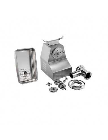 Tritacarne da 300-500 Kg all'ora - Monofase - Sistema enterprise