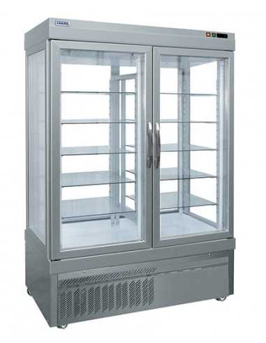 Refrigerated display case - Capacity 935 lt - cm 132 x 64 x 186h