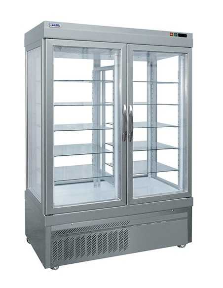 Refrigerated display case - Capacity 935 lt - cm 132 x 64 x 186h