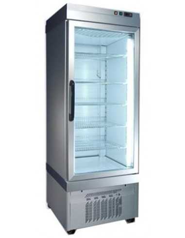 Vetrina refrigerata - Capacità 380 lt - cm 67 x 64 x 191h