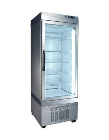 Vetrina refrigerata - Capacità 380 lt - cm 67 x 64 x 191h