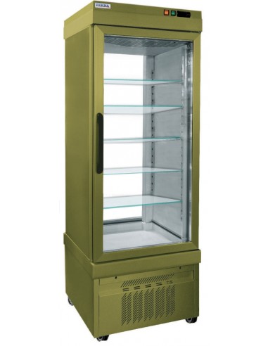 Refrigerated display case - Capacity 400 lt - cm 67 x 64 x 191h