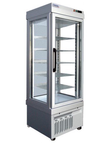 Refrigerated display case - Capacity 405 lt - cm 67 x 64 x 191h