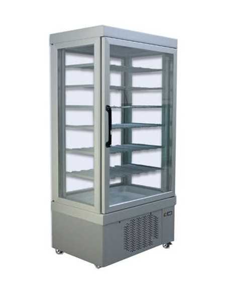 Vitrina refrigerada - Capacidad 630 lt - cm 90 x 64 x 186h