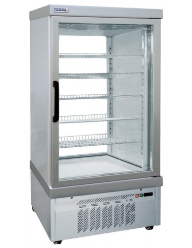 Refrigerated display case - Capacity 555 lt - cm 90 x 64 x 186h