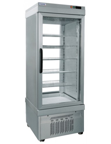 Refrigerated display case - Capacity 540 lt - cm 76 x 76 x 186h