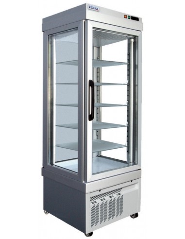 Refrigerated display case - Capacity 550 lt - cm 76 x 76 x 186