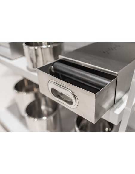 Cassetto battefondi cafe soprabanco - cm 24 x 38 x 11 h