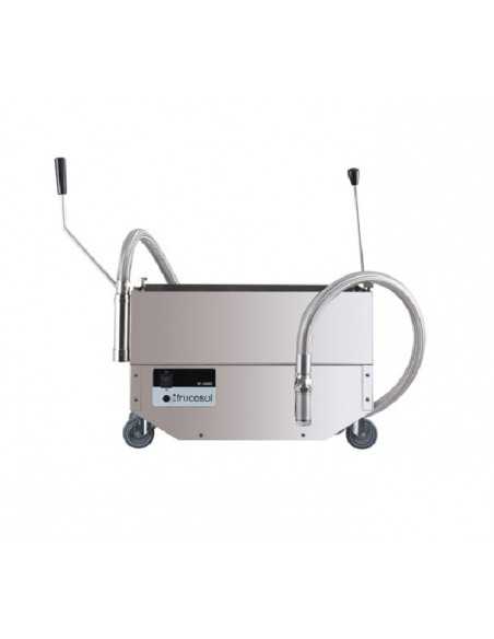 Oil filter - Production 20 Litres/ min - Capacity  30 liters - cm 61 x 38 x 39 h