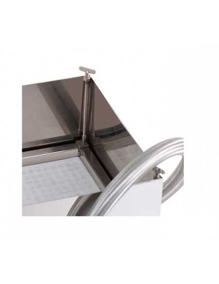 Filtro de aceite - Producción 20 Litros/ min - Capacidad  30 litros - cm 61 x 38 x 39 h