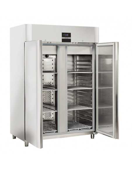 Armario refrigerado temperatura positiva -2°/ +8°C - Capacidad 1255 - cm 140 x 82,3 x 204,5 h