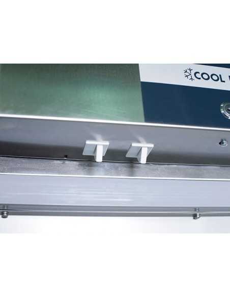 Refrigeration cabinet positive temperature -2°/ +8°C - Capacity 1255 - cm 140 x 82.3 x 204.5 h