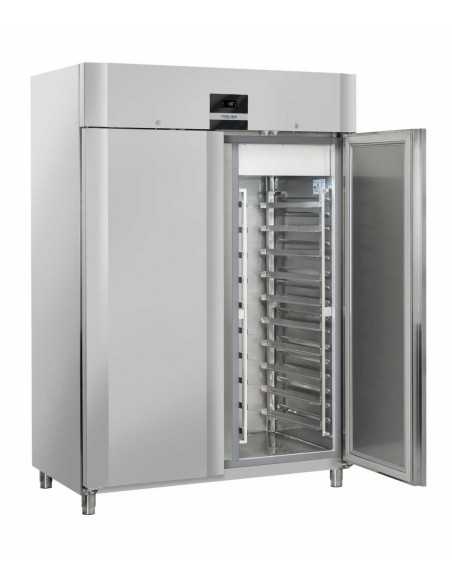 Armadio congelatore temperatura negativa -22°/-18°C - Capacità Lt 1300 - cm 140 x 82 x 205 h