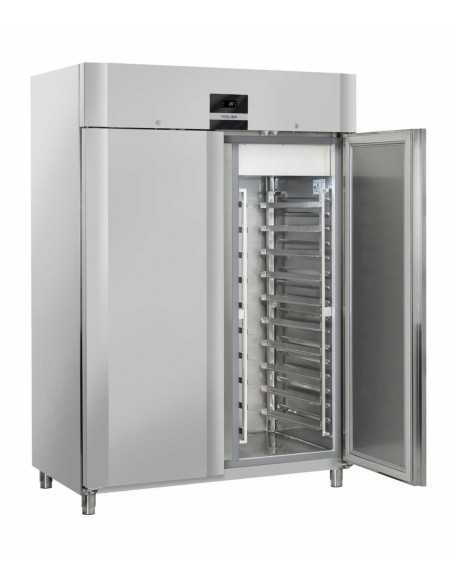 Armadio frigorifero temperatura positiva +2°/+8°C - Capacità Lt 1300 - cm 140 x 82 x 205 h