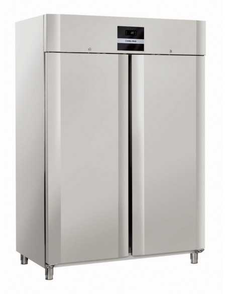 Armario refrigerado temperatura positiva +2°/ +8°C - Capacidad Lt 1300 - cm 140 x 82 x 205 h