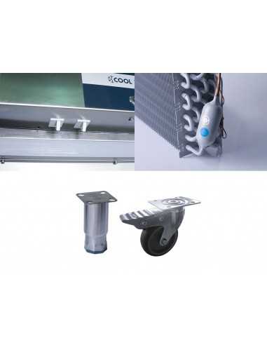Refrigerated cabinet positive temperature +2°/...