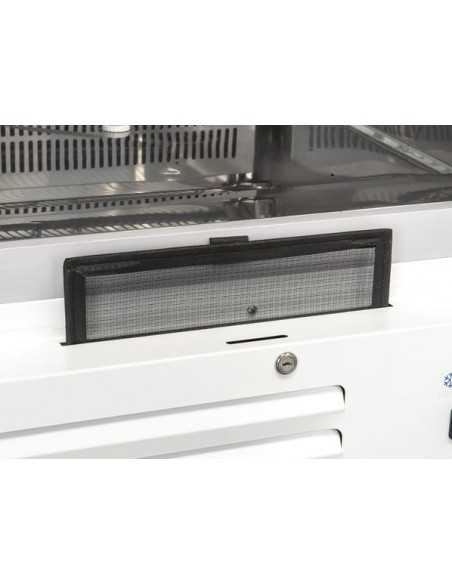 Armadio congelatore temperatura negativa -25°/-18°C - Capacità Lt 600 - cm 74 x 88 x 202.5 h