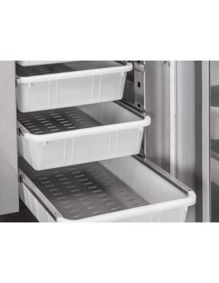 Armario frigorífico de temperatura negativa para pescado -7°/ +2°C - Capacidad Lt 600 - cm 74 x 88 x 202,5 h