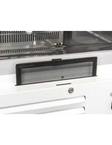 Refrigerator for fish negative temperature...