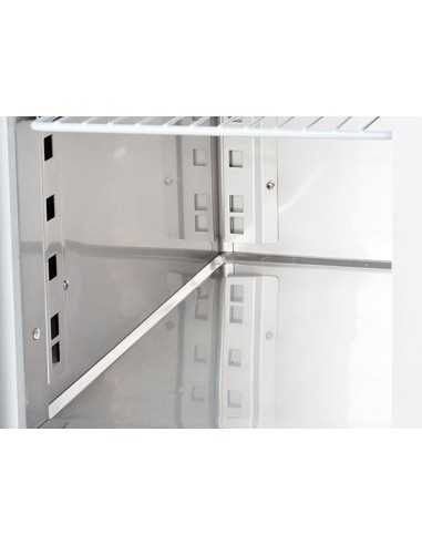 Mesa congelador tropicalizada - N.2 puertas -...