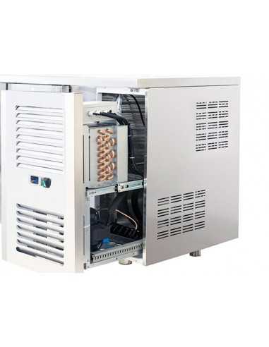 Freezer table - Tropicalized - N. 4 doors - cm...