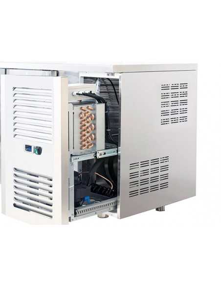 Tabla de congelador - Tropicalizada - N. 4 puertas - Alzatina - cm 225 x 70 x 95 h