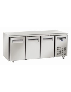Refrigerated table - Tropicalized - No group - N. 3 doors... 2