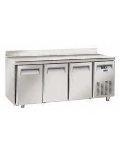 Refrigerated table - Tropicalized - No group - N. 3 doors... 2