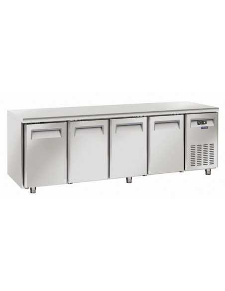 Refrigerated table - Tropicalized - No Group - N. 2 doors - cm 225.5 x 70 x 85h