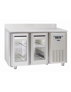 Refrigerated table - Tropicalized - No group - N. 2 glass... 2