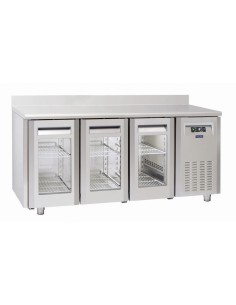 Refrigerated table - Tropicalized - No Group - N. 3 glass... 2