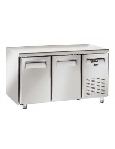 Tropicalized freezer table - N. 2 doors - cm...