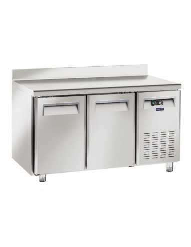 Tropicalized freezer table - N. 2 doors - cm...