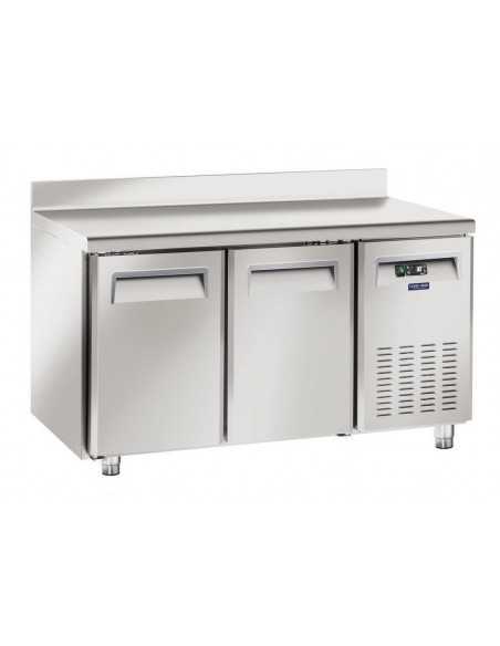 Tropicalized freezer table - N. 2 doors - cm 122 x 70 x 85 h