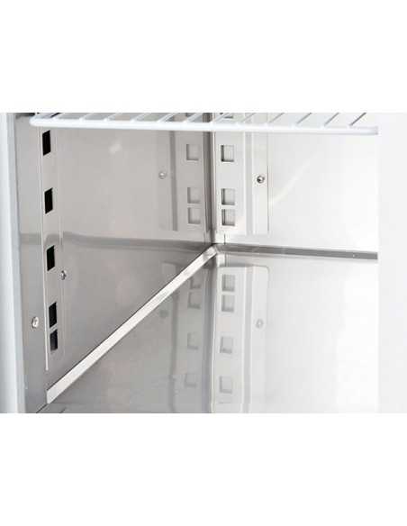 Tavolo refrigerato - N. 3 porte - cm 202,5 x 80 x 85 h
