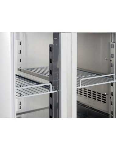Tavolo refrigerato - N. 4 porte - cm 255 x 80 x...