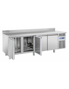 Refrigerated table - Alzatina - N. 4 doors - cm 248 x 80... 2