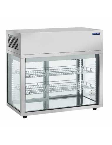 Pantalla refrigerada - Autoservicio - cm 80.5 x...