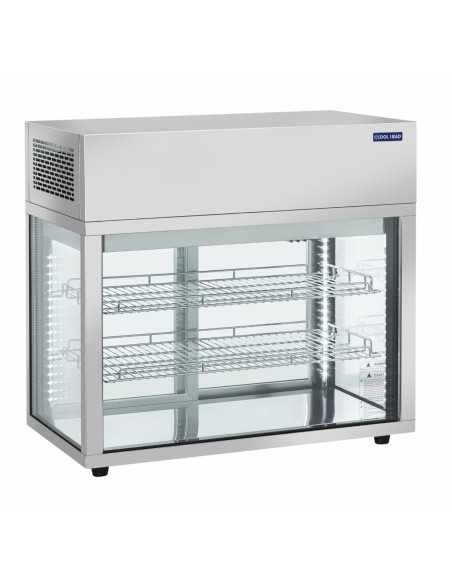 Espositore refrigerato - Self-service - cm 80.5 x 43.8 x 77 h